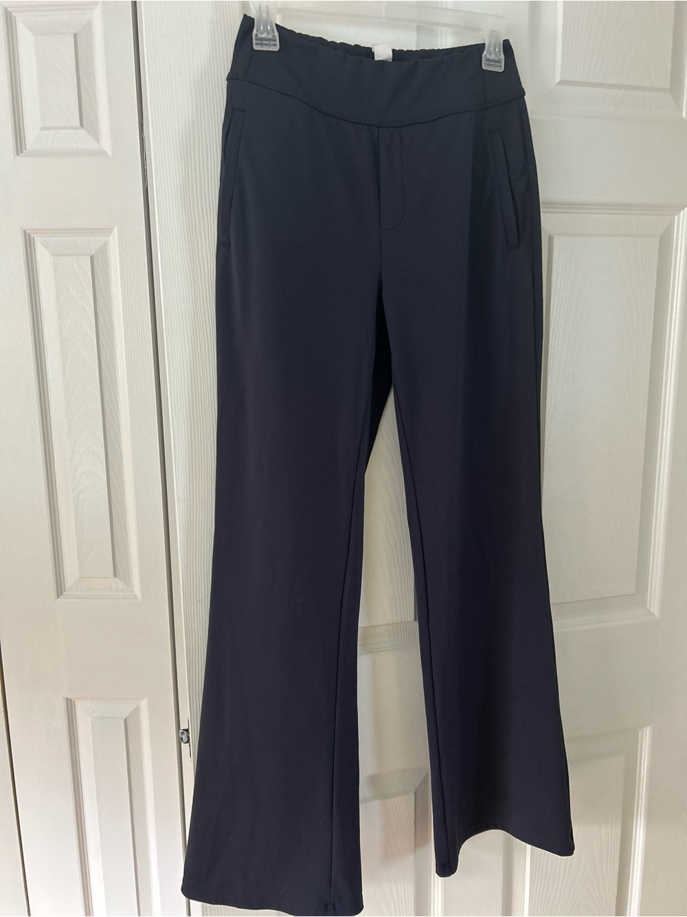 HALARA Navy Boot Cut Flare Pants